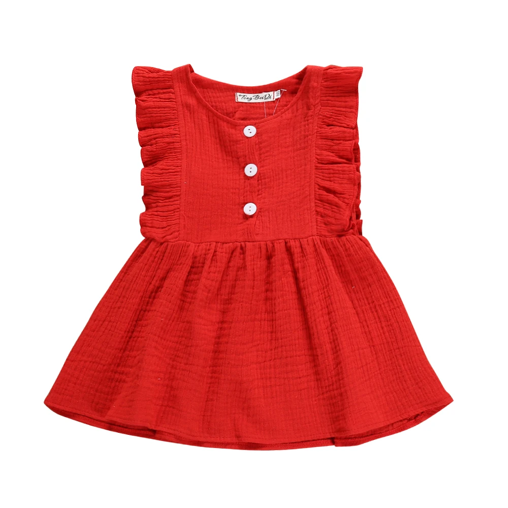 Summer Style Toddler Baby Girls Kids Clothing Baby Girls red Striped Princess Dress Sundress Casual Outfits Clothes
Summer Style Toddler Baby Girls Kids Clothing Baby Girls red Striped Princess Dress Sundress Casual Outfits Clothes