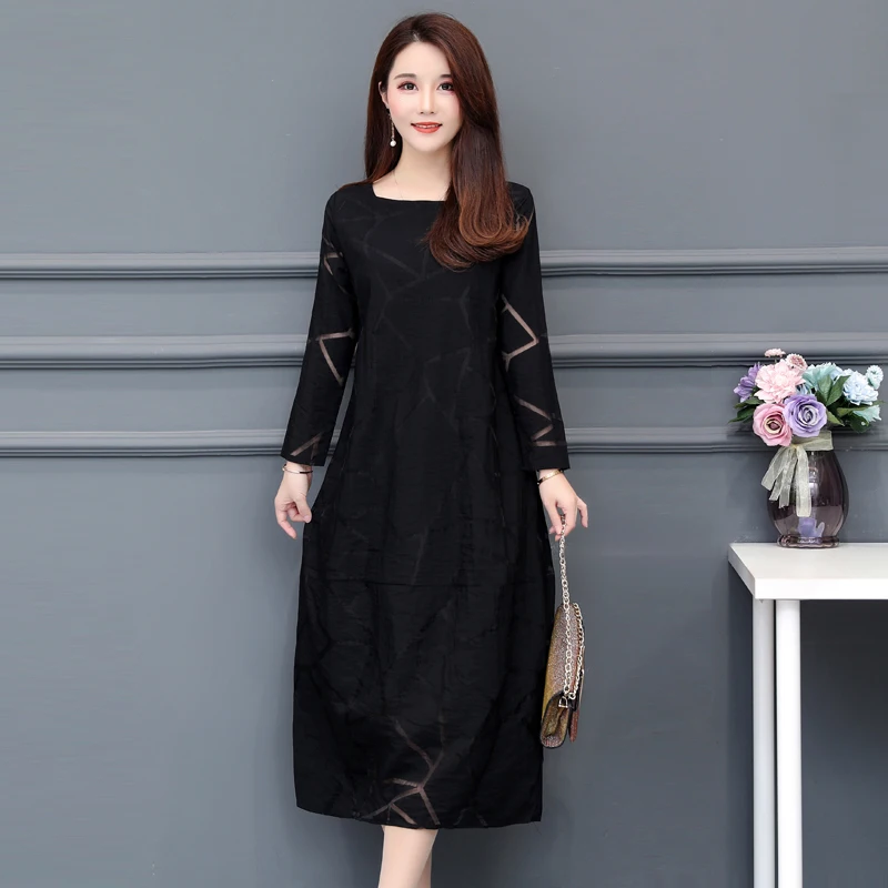 2019 the spring and autumn period and the new big yards temperament of women's wear loose hide belly fat
2019 the spring and autumn period and the new big yards temperament of women's wear loose hide belly fat