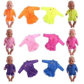 LUCKDOLL 6 Beautiful Casual Sportswear Fit 18Inch American 43cm BabyDoll Clothes Accessories,Girls Toys,Generation,Birthday Gift
LUCKDOLL 6 Beautiful Casual Sportswear Fit 18Inch American 43cm BabyDoll Clothes Accessories,Girls Toys,Generation,Birthday Gift