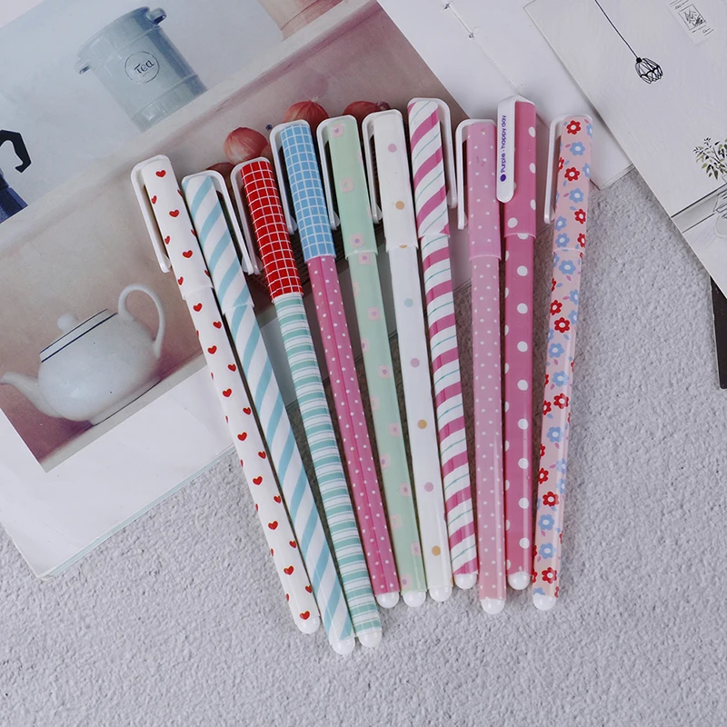 Kawaii Gel Pencils 6/10 Pcs Colored Ink Pens Set Cute Mini Writing for Boy Girl Office School Stationery Supplies
Kawaii Gel Pencils 6/10 Pcs Colored Ink Pens Set Cute Mini Writing for Boy Girl Office School Stationery Supplies