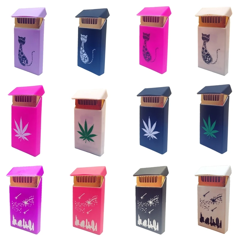 Women slim cigarette case cover flower cat Maple leaves Starry sky ladies cigarette box smoking soft cigarettes case pack cases 
Women slim cigarette case cover flower cat Maple leaves Starry sky ladies cigarette box smoking soft cigarettes case pack cases