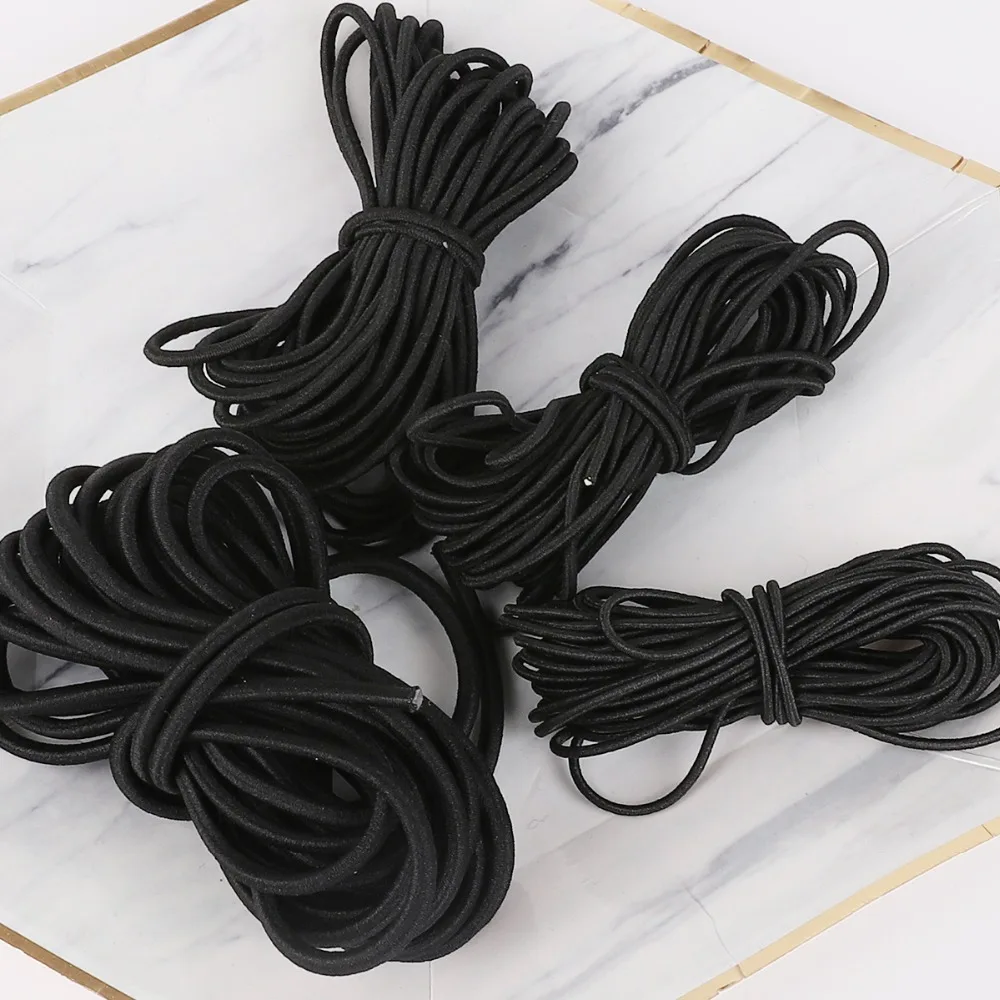 2M Strong Elastic Rope Cord Bungee Shock Cord Stretch String for DIY Jewelry Making Outdoor Project Tents Kayak Boat Bag Luggage
2M Strong Elastic Rope Cord Bungee Shock Cord Stretch String for DIY Jewelry Making Outdoor Project Tents Kayak Boat Bag Luggage