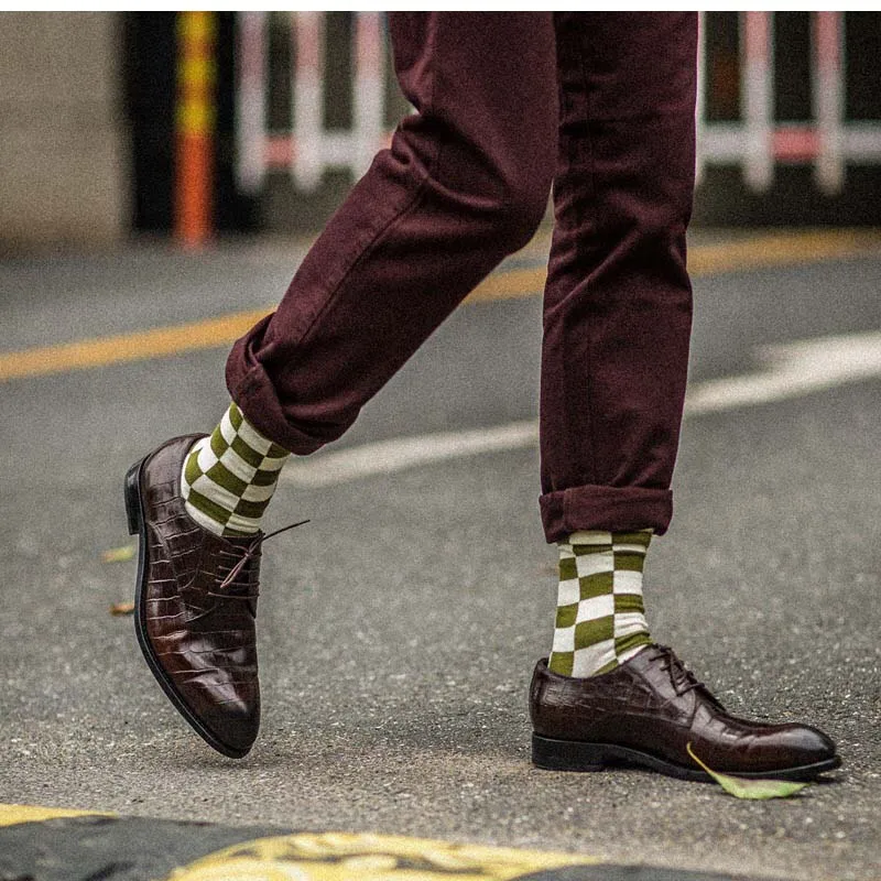 Large size men crew socks Colorful print pattern casual dress cotton socks for male Happy funny style sokken popsoket 2018
Large size men crew socks Colorful print pattern casual dress cotton socks for male Happy funny style sokken popsoket 2018