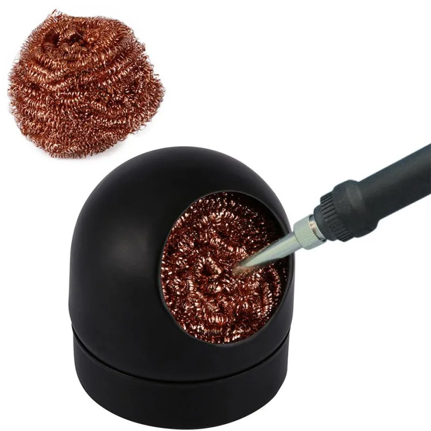 New Soldering Iron Tip Cleaner Ball 1PC Soldering Solder Iron Tip Cleaner Steel Cleaning Wire Ball Heavy Duty Welding 32
New Soldering Iron Tip Cleaner Ball 1PC Soldering Solder Iron Tip Cleaner Steel Cleaning Wire Ball Heavy Duty Welding 32
