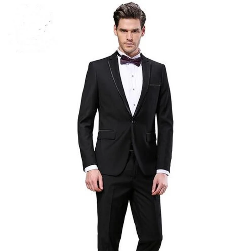 Black Men Suits Wedding Groom Tuxedos 2020 Newest Slim Fit Bridegroom Suits 2 Pieces (Jacket+Pants) Best Man Blazer
Black Men Suits Wedding Groom Tuxedos 2020 Newest Slim Fit Bridegroom Suits 2 Pieces (Jacket+Pants) Best Man Blazer