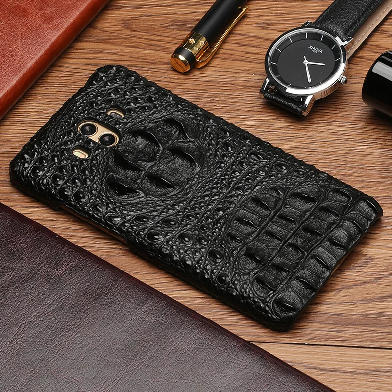 Wangcangli Genuine Leather phone case for Huawei Mate 10 Crocodile skull pattern Half pack phone cover phone protection case2
Wangcangli Genuine Leather phone case for Huawei Mate 10 Crocodile skull pattern Half pack phone cover phone protection case2