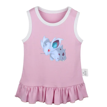 Pokemon Sprites Dragonite Psyduck Kangaskhan Lugia Goldeen Newborn Baby Girls Dresses Toddler Sleeveless Dress Infant Clothes
Pokemon Sprites Dragonite Psyduck Kangaskhan Lugia Goldeen Newborn Baby Girls Dresses Toddler Sleeveless Dress Infant Clothes
