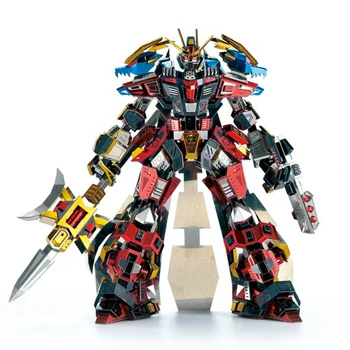 LYUBU WARRIOR 1/6 3D Metal Puzzles Romance of The Three Kingdoms Era Action Figure Model Kits Laser Cut Jigsaw Adult Gifts Toys
LYUBU WARRIOR 1/6 3D Metal Puzzles Romance of The Three Kingdoms Era Action Figure Model Kits Laser Cut Jigsaw Adult Gifts Toys