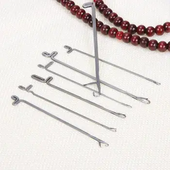 7 pcs Mixed Size Latch Needles Crochet Hook Knitting tools Bearded Hooked Needles Hand Crafts Tools Supplies DIY Accessories
7 pcs Mixed Size Latch Needles Crochet Hook Knitting tools Bearded Hooked Needles Hand Crafts Tools Supplies DIY Accessories