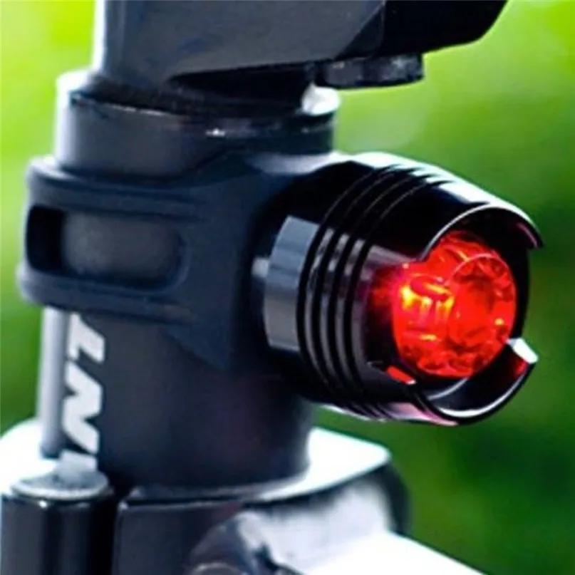Bicycle Rear Lights Battery Waterproof Bike Light Rechargeable Can be Installed in the Helmet Seatpost Frame #2A27 (5)