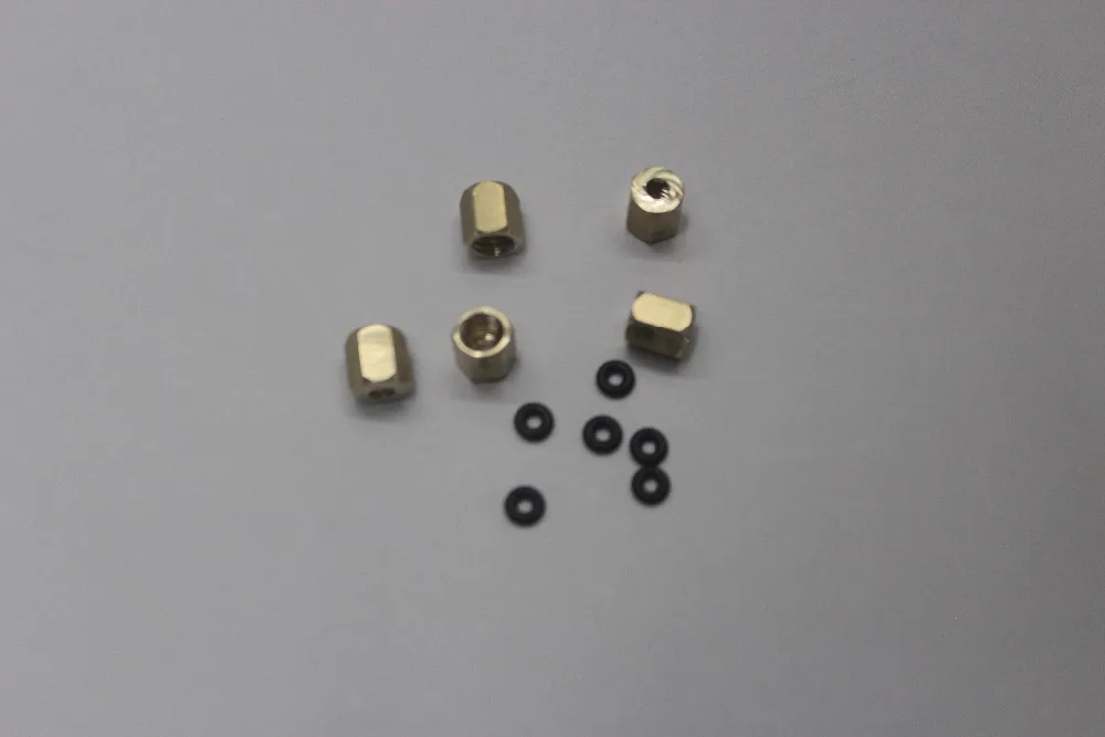 20 pcs DX4 dx5 head damper screw Stud Fasten on Damper DX4 dx5 with Ink Tube 4(O.D)*3(I.D) Copper Screw O ring
20 pcs DX4 dx5 head damper screw Stud Fasten on Damper DX4 dx5 with Ink Tube 4(O.D)*3(I.D) Copper Screw O ring