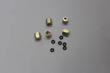 20 pcs DX4 dx5 head damper screw Stud Fasten on Damper DX4 dx5 with Ink Tube 4(O.D)*3(I.D) Copper Screw O ring
20 pcs DX4 dx5 head damper screw Stud Fasten on Damper DX4 dx5 with Ink Tube 4(O.D)*3(I.D) Copper Screw O ring