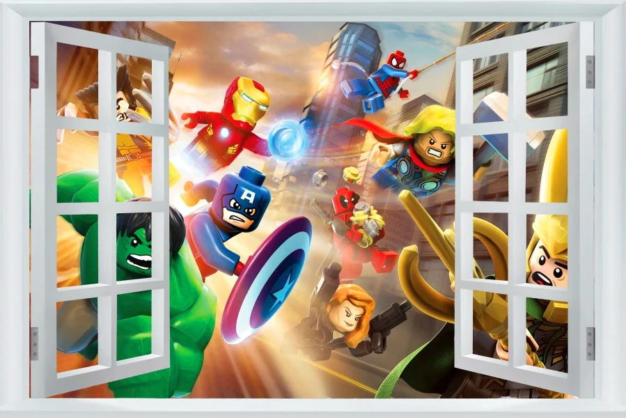Avengers Sticker Captain America Wallpaper Lego Movie Poster Marvel Hulk Wall Stickers Thor Mural Canvas Art Decoration #2499#
Avengers Sticker Captain America Wallpaper Lego Movie Poster Marvel Hulk Wall Stickers Thor Mural Canvas Art Decoration #2499#