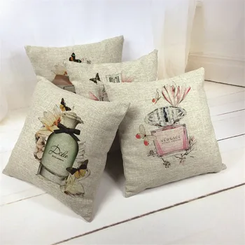 Free shipping flowers butterflies perfume bottles illustrations cotton linen 45*45cm throw pillowcase car sofa cushion cover
Free shipping flowers butterflies perfume bottles illustrations cotton linen 45*45cm throw pillowcase car sofa cushion cover