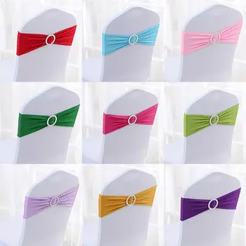 Good Quality Lycra Elastic Spandex bow chair sashes 50PCS event party chair covers wedding decoration
Good Quality Lycra Elastic Spandex bow chair sashes 50PCS event party chair covers wedding decoration