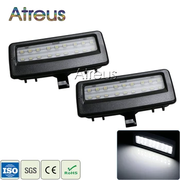 Atreus Car LED Vanity Mirror Lights 12V For BMW F10 F11 F07 F01 F02 F03 F04 Accessories No error White SMD Dome Lamp Bulb Kit
Atreus Car LED Vanity Mirror Lights 12V For BMW F10 F11 F07 F01 F02 F03 F04 Accessories No error White SMD Dome Lamp Bulb Kit
