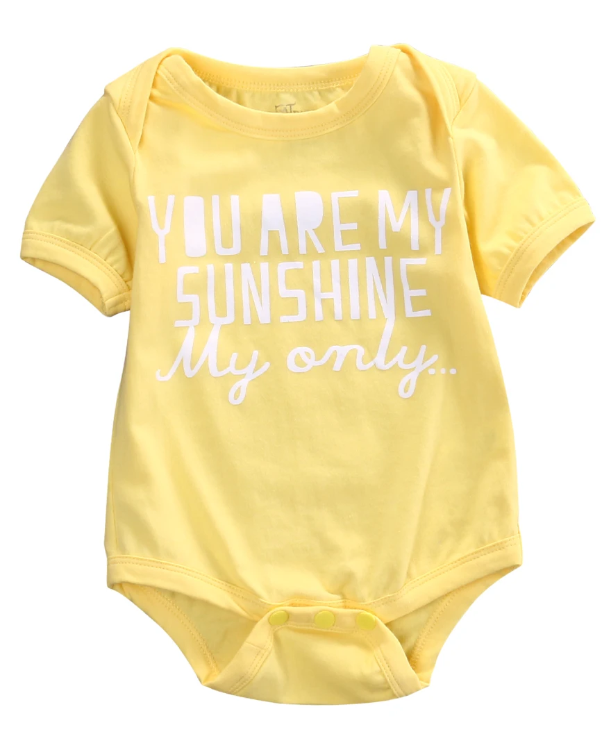 Pudcoco 2017 New Style Newborn Baby Bodysuit Infant Kids Boys Girls Clothes Toddler Short Sleeves Bebes Baby Clothing Outfit
Pudcoco 2017 New Style Newborn Baby Bodysuit Infant Kids Boys Girls Clothes Toddler Short Sleeves Bebes Baby Clothing Outfit