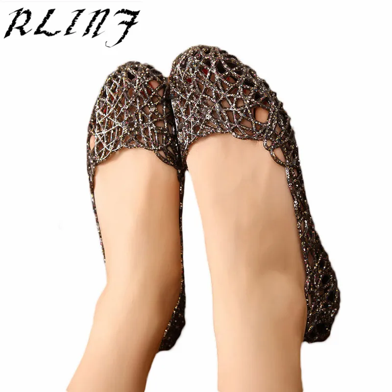 RLINF Women's Sandals 2018 Fashion Lady Girl Sandals Summer Women Casual Jelly Shoes Sandals Hollow Out Mesh Flats 23-25cm
RLINF Women's Sandals 2018 Fashion Lady Girl Sandals Summer Women Casual Jelly Shoes Sandals Hollow Out Mesh Flats 23-25cm