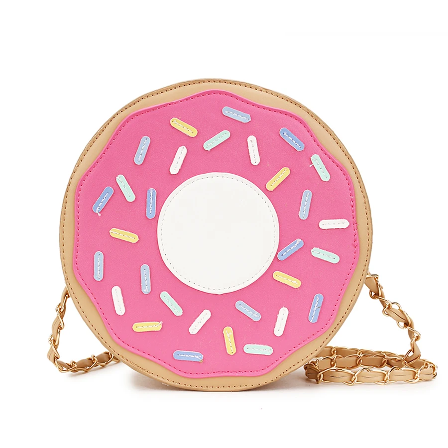 Unique Design Lovely Personalized Mini-Donuts Crossbody Messenger Bag Fashion New Chains Purse Shoulder Bag Ladies Handbag Bolsa
Unique Design Lovely Personalized Mini-Donuts Crossbody Messenger Bag Fashion New Chains Purse Shoulder Bag Ladies Handbag Bolsa