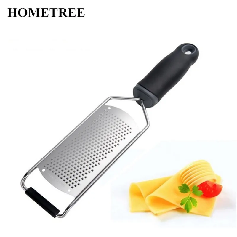 HOMETREE 1 Pcs Stainless Steel Multi-functional Cheese Planing Chocolate Lemon Radish Rub Silk Grater Vegetable Fruit Tools HQC
HOMETREE 1 Pcs Stainless Steel Multi-functional Cheese Planing Chocolate Lemon Radish Rub Silk Grater Vegetable Fruit Tools HQC