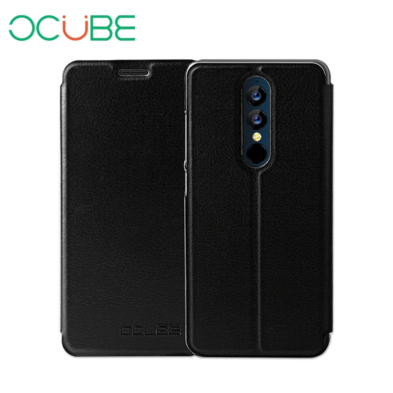 Кожаный чехол книжка Ocube UMIDIGI UMI A1 PRO защитный для смартфона 5 ich|Бамперы| |