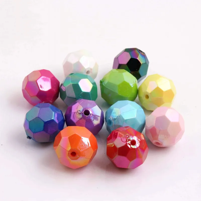 Kwoi Vita' jewelry 20mm/8mm to 24mm Whoelesales chunky solid faceted ab Beads for Kids acrylic beads Necklace Jewelry
Kwoi Vita' jewelry 20mm/8mm to 24mm Whoelesales chunky solid faceted ab Beads for Kids acrylic beads Necklace Jewelry