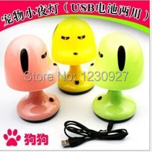 Hot sale explosion models creative cartoon dog colourful led Night light with USB cable led Decorative lights
Hot sale explosion models creative cartoon dog colourful led Night light with USB cable led Decorative lights