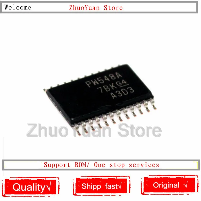 1PCS/lot TCA9548APWR TCA9548A TSSOP24 PW548A TSSOP24 TCA9548APWT TSSOP TCA9548APW Chip TCA9548 New Original IC Chip
1PCS/lot TCA9548APWR TCA9548A TSSOP24 PW548A TSSOP24 TCA9548APWT TSSOP TCA9548APW Chip TCA9548 New Original IC Chip