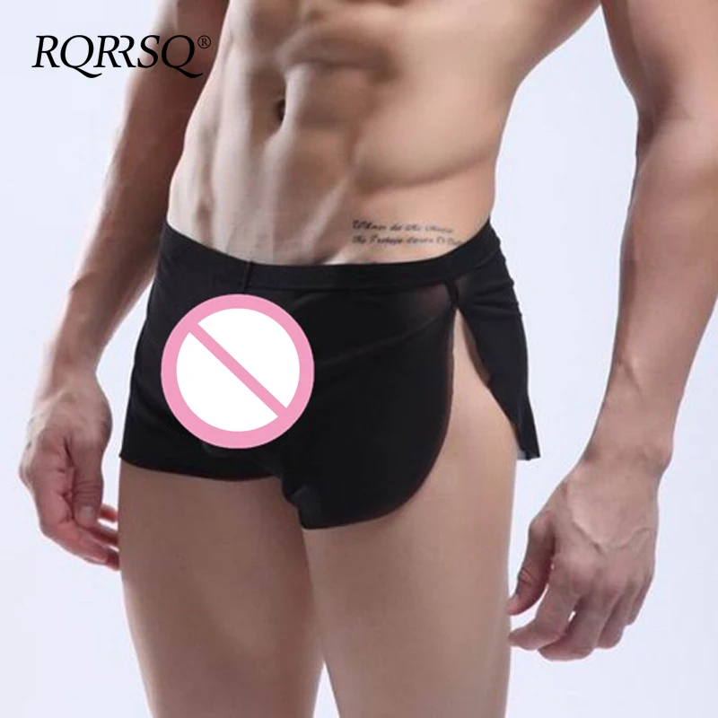 Fashion men solid color lounge shorts male panties pajama hombre ultra-thin see through home loose mesh sexy lingerie gay wear
Fashion men solid color lounge shorts male panties pajama hombre ultra-thin see through home loose mesh sexy lingerie gay wear