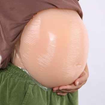 2-10 Months Style Skin Artificial Fake Pregnant Fake Silicone Artificial Belly for Crossdresser Actor Woman Jelly Tummy
2-10 Months Style Skin Artificial Fake Pregnant Fake Silicone Artificial Belly for Crossdresser Actor Woman Jelly Tummy