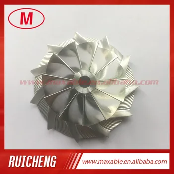 RHF5 36.60/52.50mm 11+0 blades turbocharger billet/milling/aluminum 2618 compressor wheel for VJ26
RHF5 36.60/52.50mm 11+0 blades turbocharger billet/milling/aluminum 2618 compressor wheel for VJ26