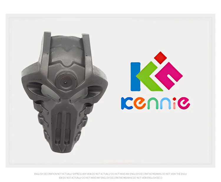 100pcs/lot Kennie DIY MOC Building Blocks Compatible with Constraction STAR WARS part NO.20478 Mask 12, 2015
100pcs/lot Kennie DIY MOC Building Blocks Compatible with Constraction STAR WARS part NO.20478 Mask 12, 2015