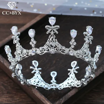 CC wedding jewelry crown tiara hairbands luxury engagement hair accessories for bride round water drop shine rhinestone XY363
CC wedding jewelry crown tiara hairbands luxury engagement hair accessories for bride round water drop shine rhinestone XY363