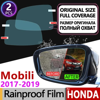 for Honda Mobilio 2017 2018 2019 2020 DD4 Full Cover Anti Fog Film Rearview Mirror Rainproof Foils Clear Soft Films Accessories
for Honda Mobilio 2017 2018 2019 2020 DD4 Full Cover Anti Fog Film Rearview Mirror Rainproof Foils Clear Soft Films Accessories