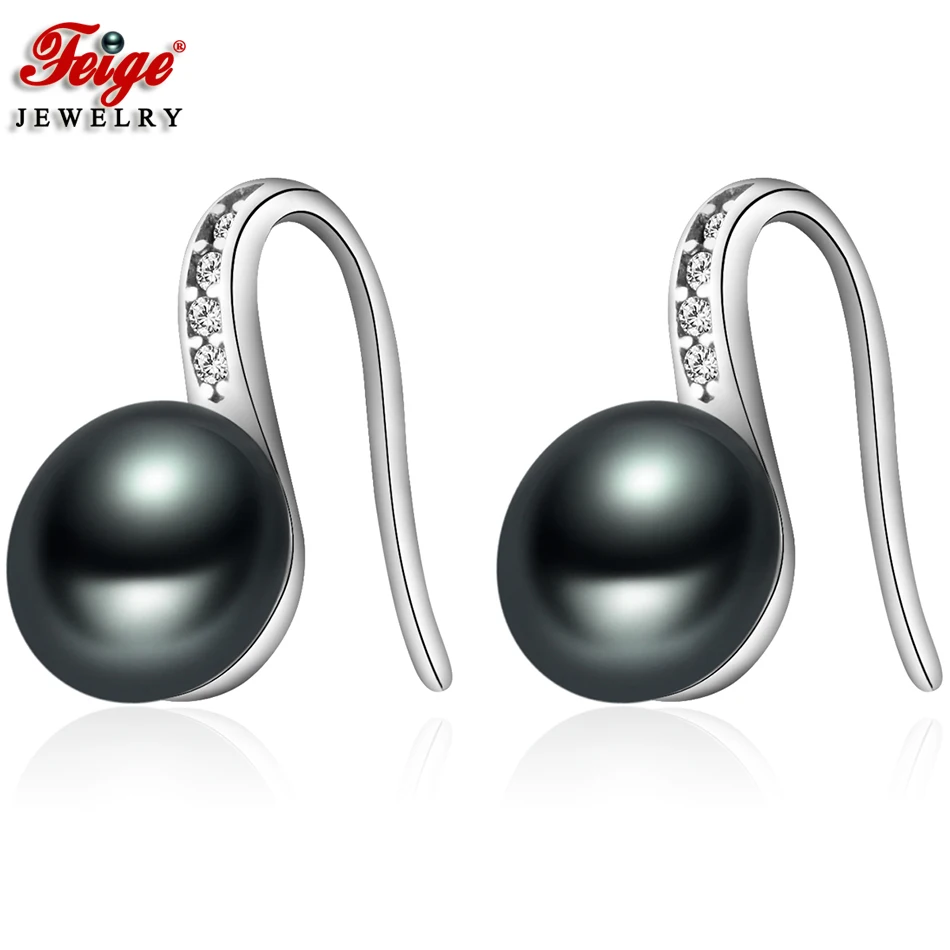 Vintage Black Pearl Drop Earring for Women's Party Gifts Two Colors 8-9MM Natural Freshwater Pearl Earrings Fine Jewelry
Vintage Black Pearl Drop Earring for Women's Party Gifts Two Colors 8-9MM Natural Freshwater Pearl Earrings Fine Jewelry