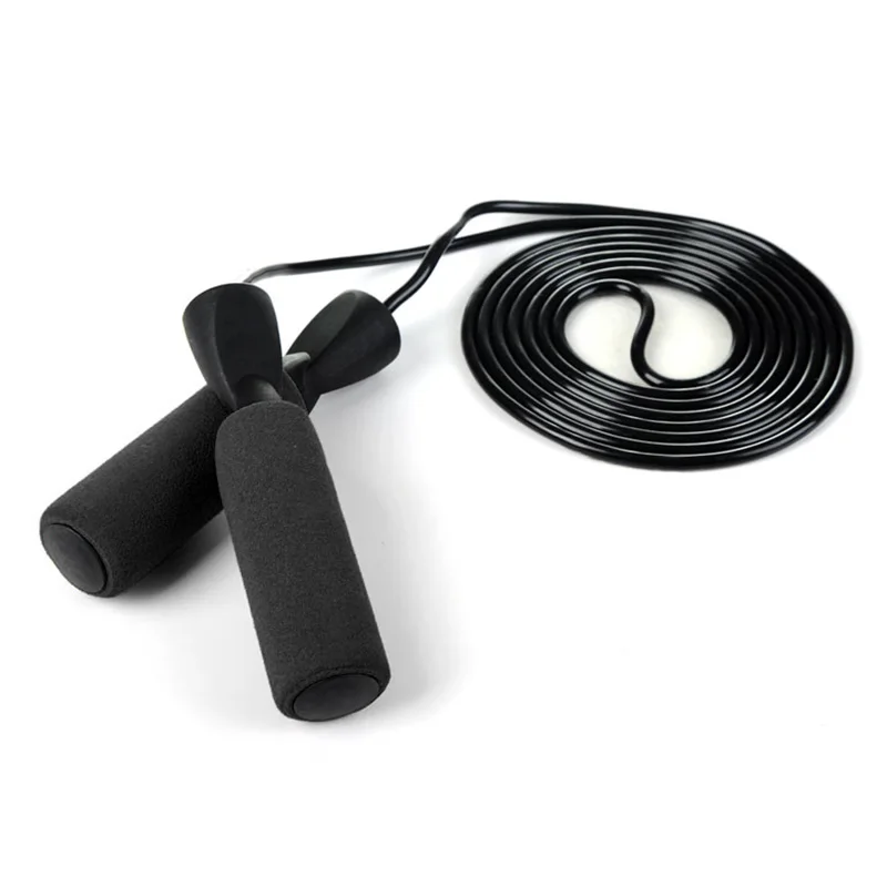 Fitness Skipping Rope Speed Jump Rope Soft Handle Boxing Exercise Workout Gym Accessories ASD88
Fitness Skipping Rope Speed Jump Rope Soft Handle Boxing Exercise Workout Gym Accessories ASD88