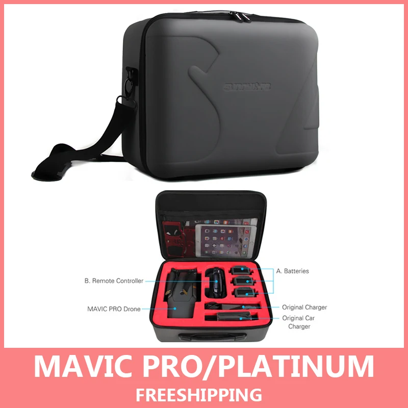 Жесткий чехол для переноски Mavic Pro сумка хранения камеры дрона и