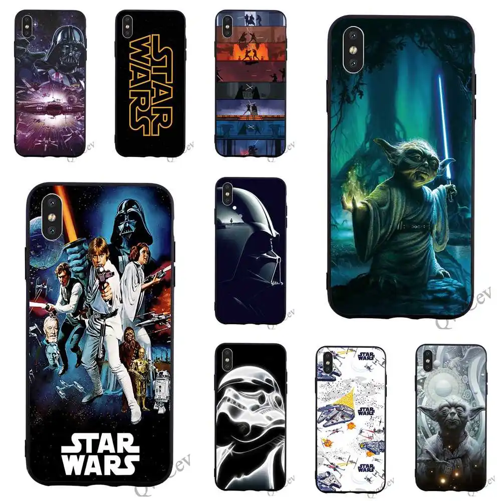 Print Star Wars Darth Vader Yoda Phone Cover for iPhone 6 Case 7 XR X 8 Plus 5 6S 5S SE Xs Max Back
Print Star Wars Darth Vader Yoda Phone Cover for iPhone 6 Case 7 XR X 8 Plus 5 6S 5S SE Xs Max Back