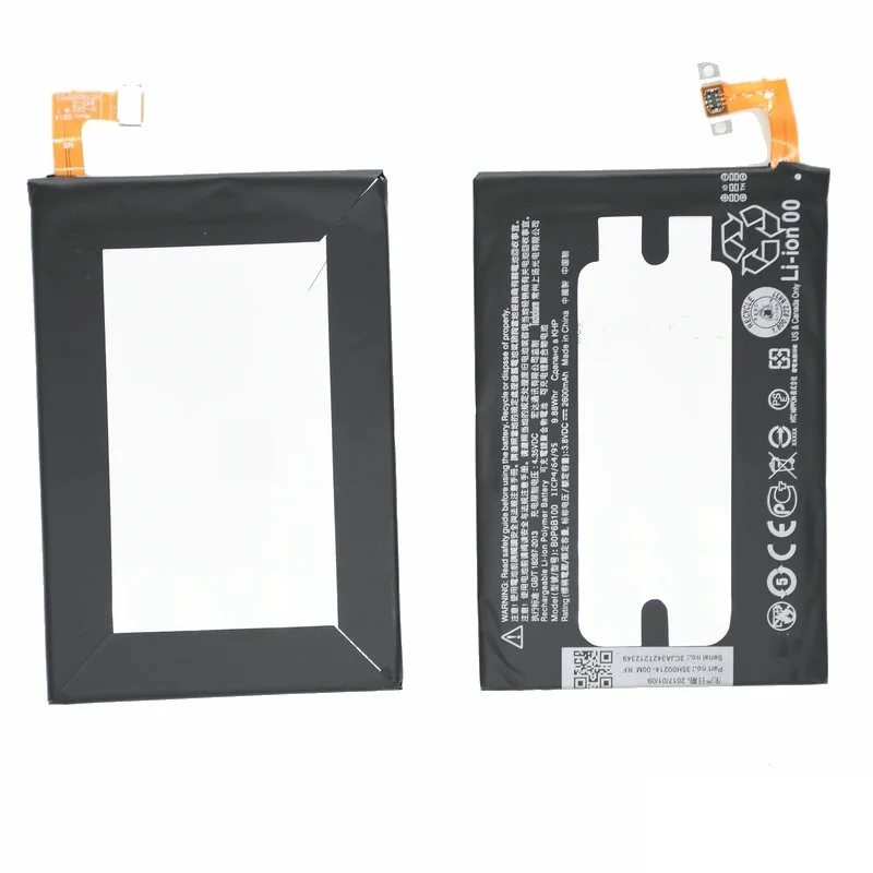2600mAh BOP6B100 Li-polymer Battery Pack For HTC one 2 M8 W8 E8 Dual Sim M8T M8W M8D M8x M8e M8s M8si One2 One+
2600mAh BOP6B100 Li-polymer Battery Pack For HTC one 2 M8 W8 E8 Dual Sim M8T M8W M8D M8x M8e M8s M8si One2 One+
