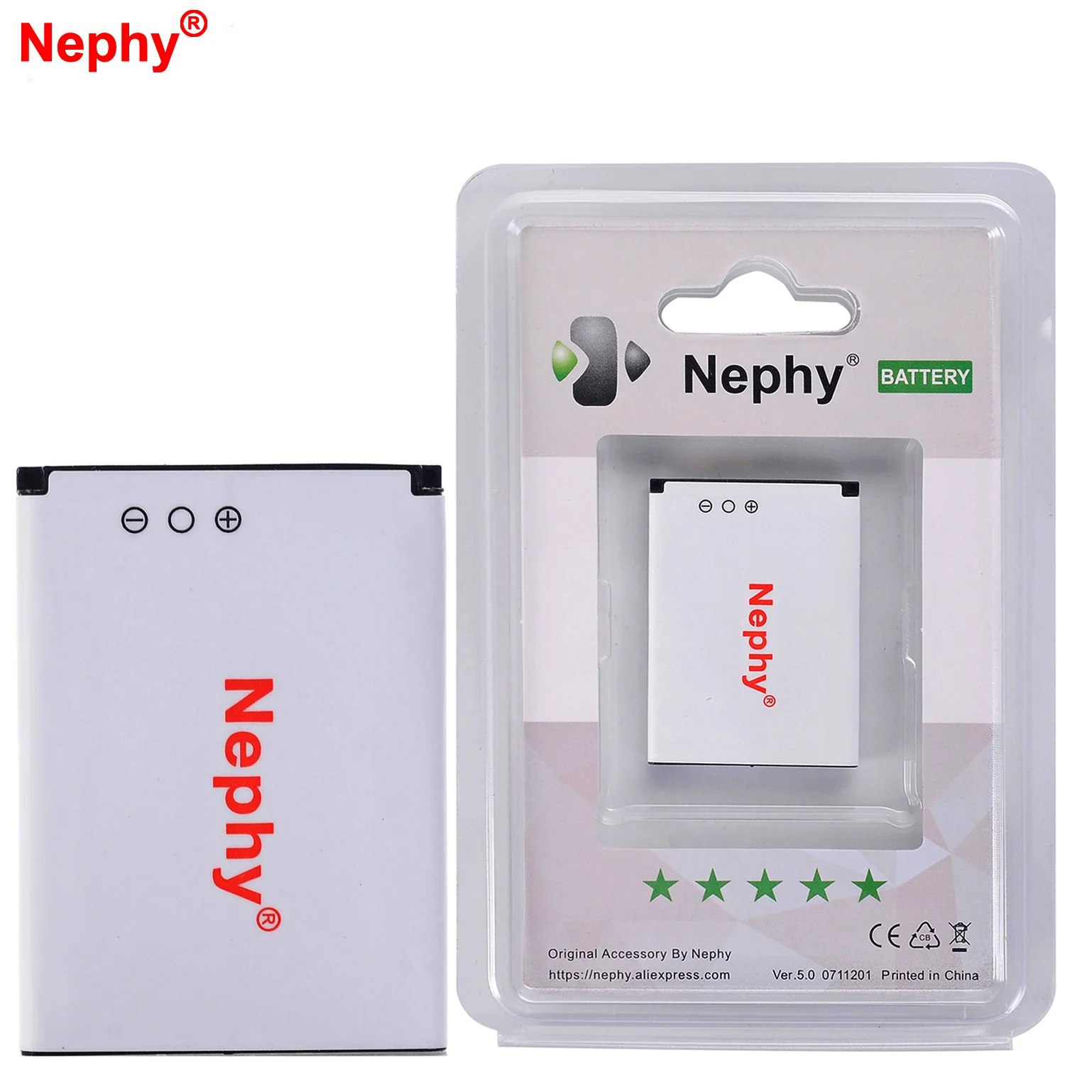 New Original Nephy Battery BST-37 For Sony Ericsson W800i W810i k600 K610i D750i K200i K220i T280i V600 K750C W710C W700C 900mAh
New Original Nephy Battery BST-37 For Sony Ericsson W800i W810i k600 K610i D750i K200i K220i T280i V600 K750C W710C W700C 900mAh