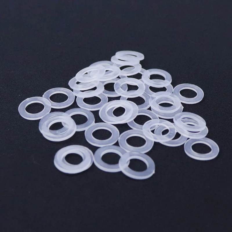 Plastic washer 100 PCS transparent color 11MM*5.6MM eyelets accessories flat spacer Seals Washer Gasket Ring
Plastic washer 100 PCS transparent color 11MM*5.6MM eyelets accessories flat spacer Seals Washer Gasket Ring