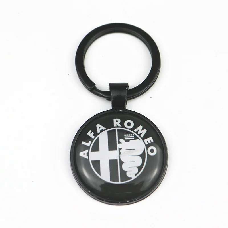 Excellent 3D Metal Car Key Ring For alfa romeo 159 147 156 giulietta 147 159 mito Emblem Keychain Car Accessories Key Chain
Excellent 3D Metal Car Key Ring For alfa romeo 159 147 156 giulietta 147 159 mito Emblem Keychain Car Accessories Key Chain
