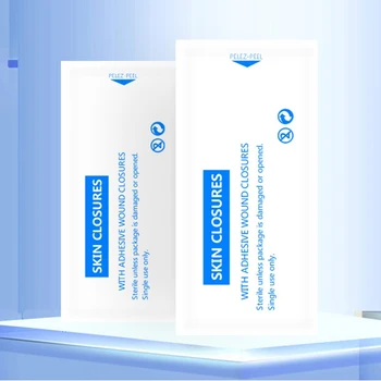 10pcs/pack Wound Closure Tape No Need to Suture Steri-Strip Skin Closure
10pcs/pack Wound Closure Tape No Need to Suture Steri-Strip Skin Closure