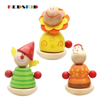 3 PCS/SET Wooden Baby Lion Stacking Game Toy Building Blocks Toys for Children Toys Educational Toys
3 PCS/SET Wooden Baby Lion Stacking Game Toy Building Blocks Toys for Children Toys Educational Toys