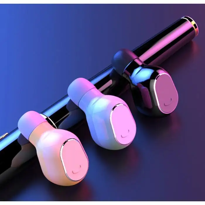 Mini Bluetooth Earphone 10 Hrs Working, Bluetooth Headset Wireless Earbud Earphone Hands-free For Car Driving Phone Sport
Mini Bluetooth Earphone 10 Hrs Working, Bluetooth Headset Wireless Earbud Earphone Hands-free For Car Driving Phone Sport