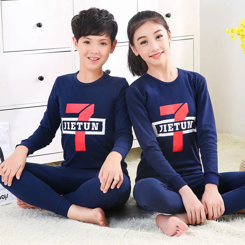 2018 New Children's Suit Cotton Boy Girl Autumn Clothes Long Pants Children's Thermal Underwear Cotton 0770
2018 New Children's Suit Cotton Boy Girl Autumn Clothes Long Pants Children's Thermal Underwear Cotton 0770