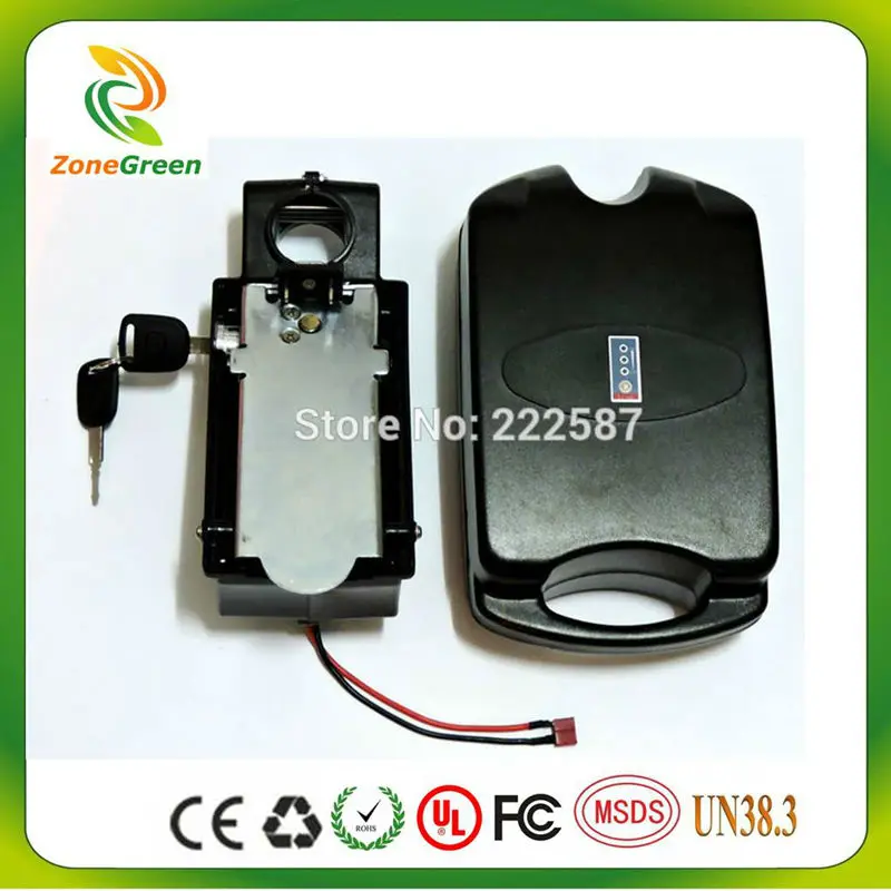 SWORDS FOX 48v Electric bike battery fro g housing case for ebike not contain battery cell
SWORDS FOX 48v Electric bike battery fro g housing case for ebike not contain battery cell