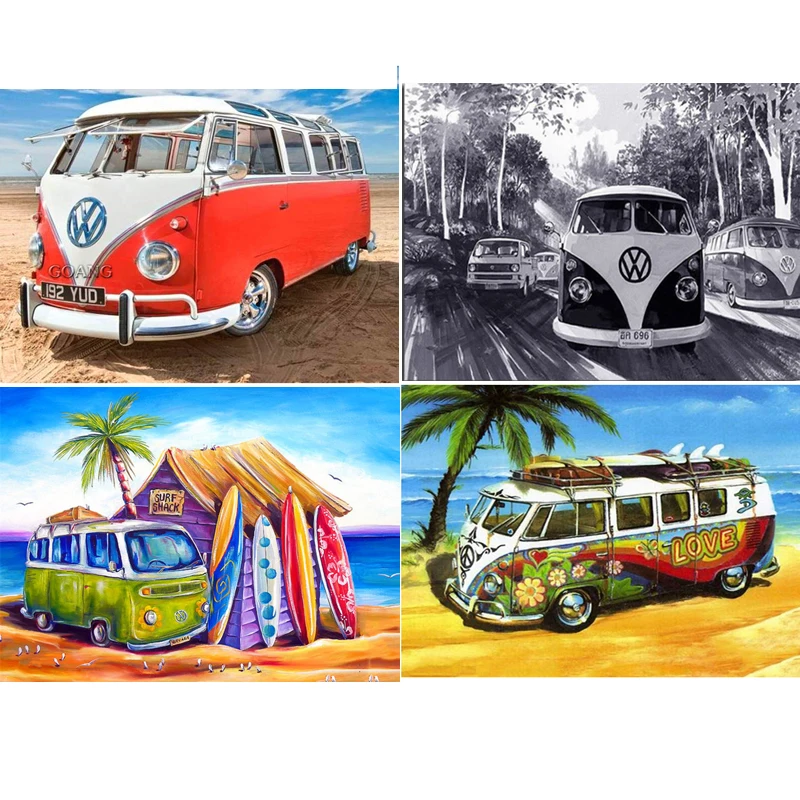 5d diy diamond embroidery up VW car Cartoon diamond painting Cross Stitch full square drill Rhinestone mosaic home decoration
5d diy diamond embroidery up VW car Cartoon diamond painting Cross Stitch full square drill Rhinestone mosaic home decoration