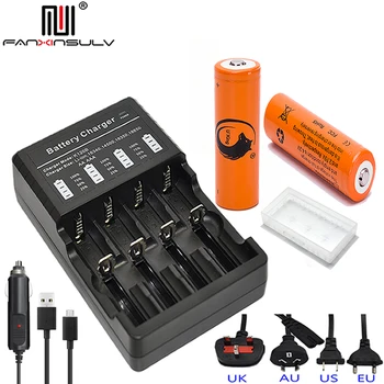 2pcs 18650 battery Lithium Rechargeable Batteries + 18650 LCD Multi four Charger 16340 14500 CR123A Charger Flashlight batteries 
2pcs 18650 battery Lithium Rechargeable Batteries + 18650 LCD Multi four Charger 16340 14500 CR123A Charger Flashlight batteries