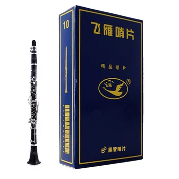 Flying Brand Bb Clarinet Reeds Strength 2# 2.5#and 3# Clarinet Accessories Free Shipping
Flying Brand Bb Clarinet Reeds Strength 2# 2.5#and 3# Clarinet Accessories Free Shipping